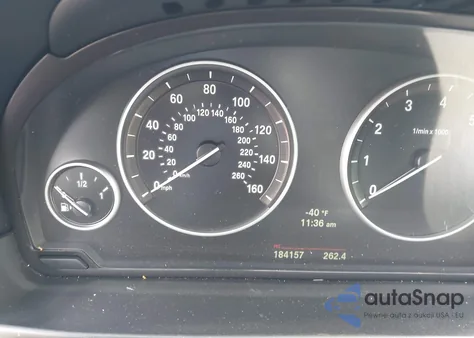 2014 BMW 528I z USA, uszkodzony, nr VIN WBA5A5C58ED511458